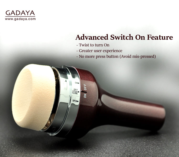 Gadaya with advanced switch on feature