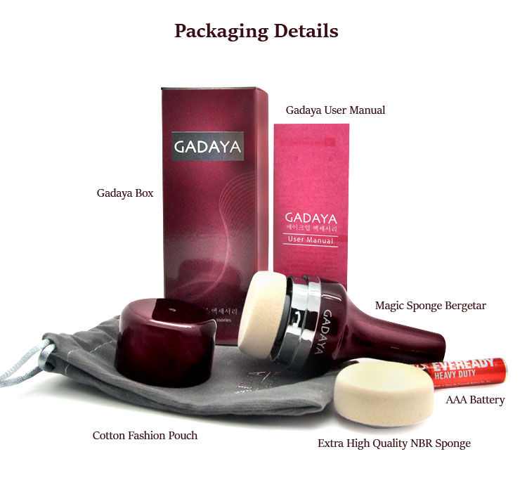 Gadaya Packaging Details